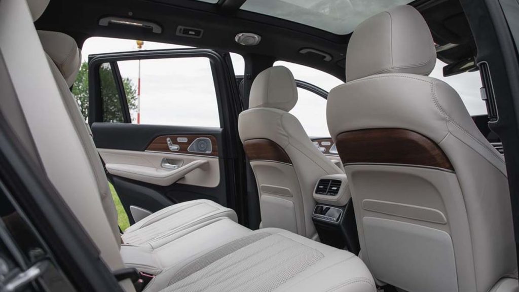 2021 Mercedes-AMG GLS63 interior 1