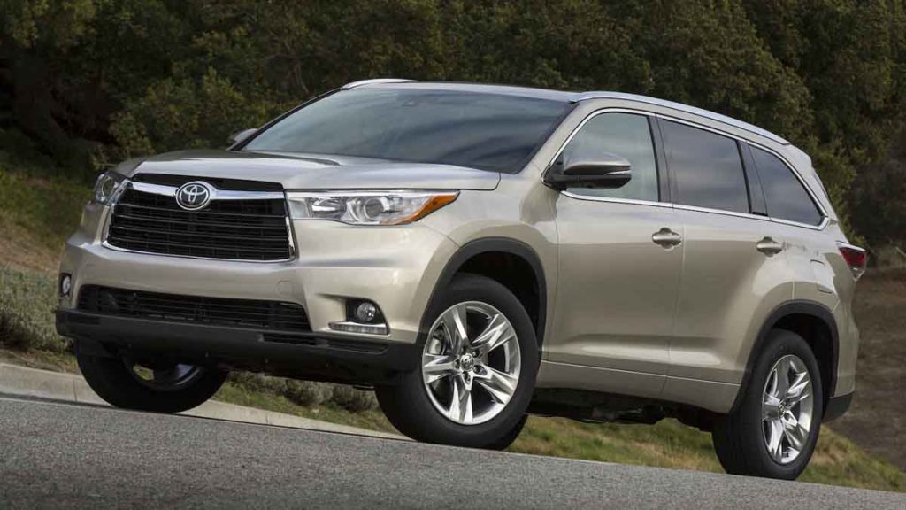 RMD 2014 Toyota Highlander