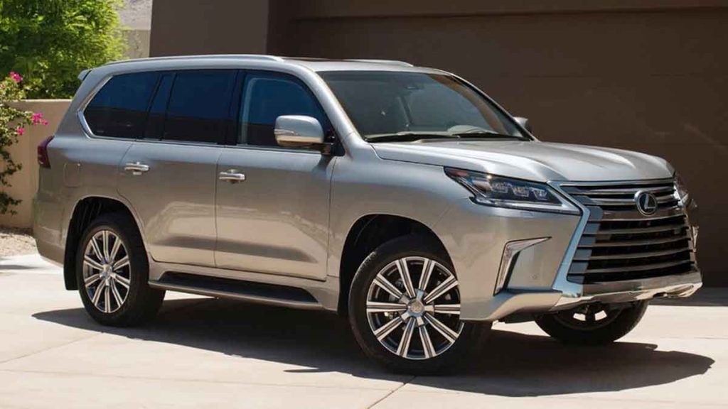 RMD Lexus LX 570