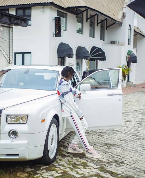 fireboy’s  Rolls Royce