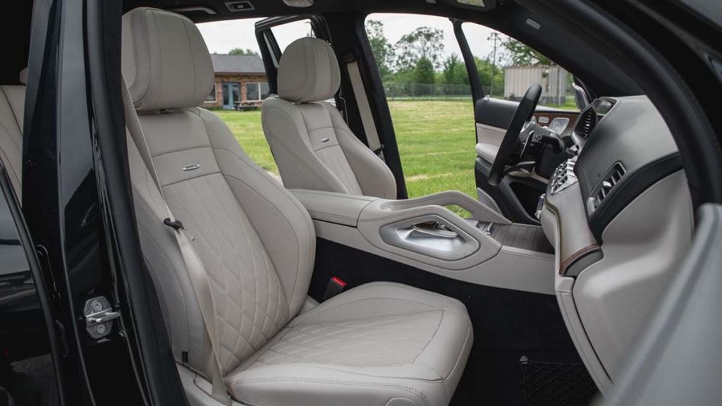 2021 Mercedes-AMG GLS63 interior