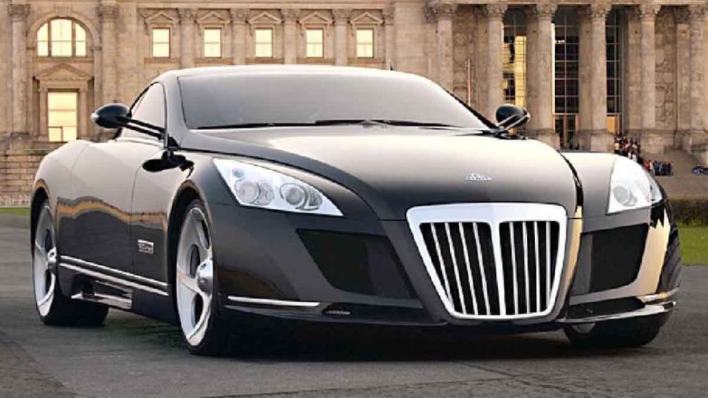 mercedes-maybach exelero