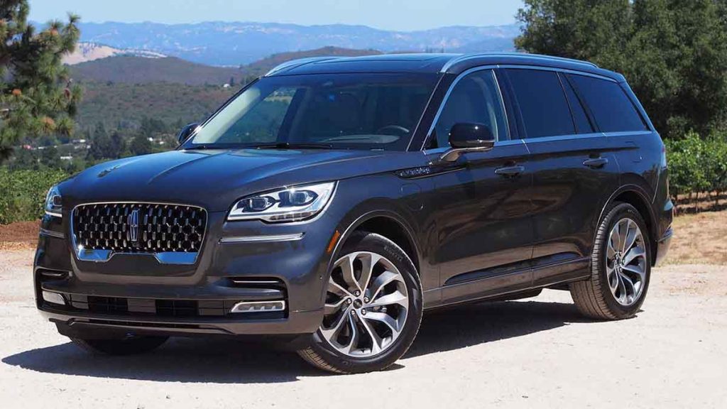 2020 Lincoln Aviator