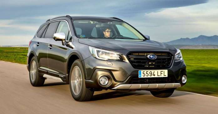 2020 Subaru Outback