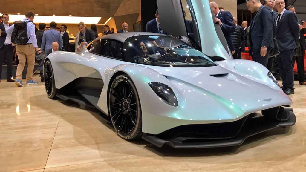 2021 Aston Martin Valhalla