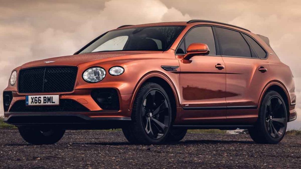 2021 Bentley Bentayga