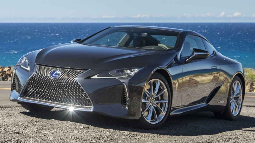 2021 Lexus LC