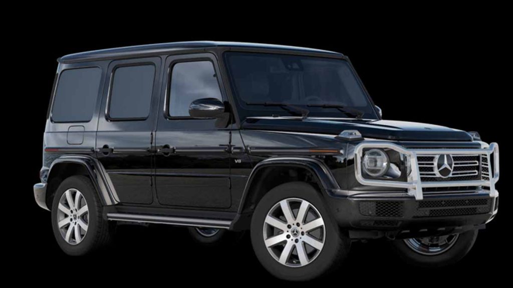 2021 Mercedes-Benz G-Class G550 