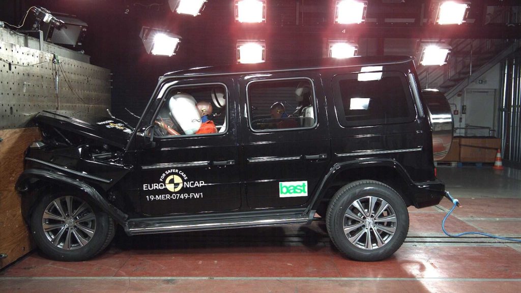 2021 Mercedes-Benz G-Class safety