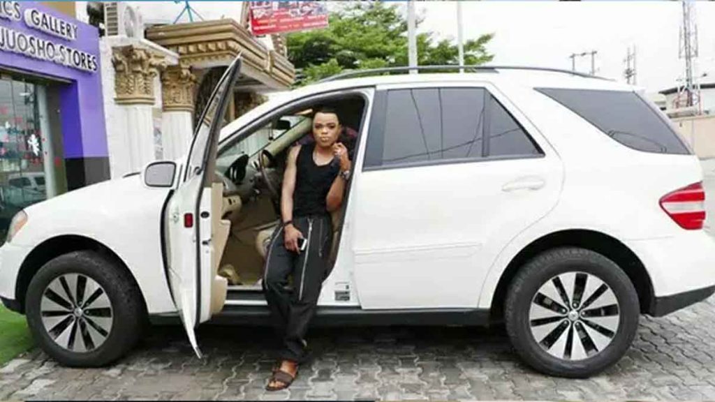 Bobrisky Mercedes-Benz ML500 