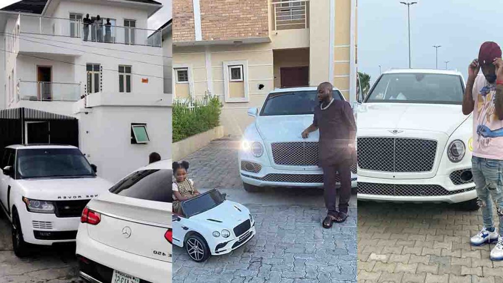 Davido Latest Car Collections