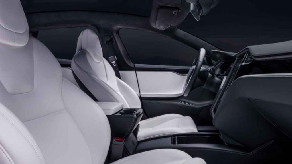 Model S Interior