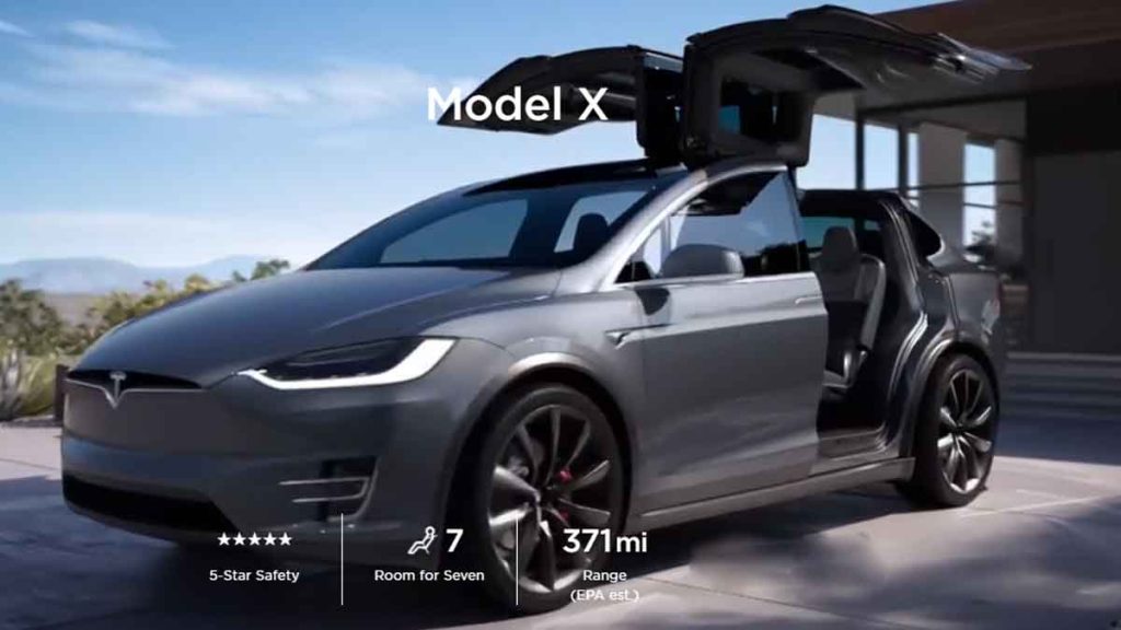 Tesla Model X