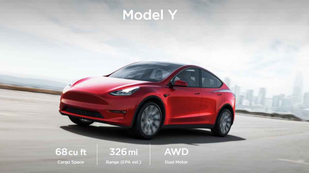 Tesla Model Y