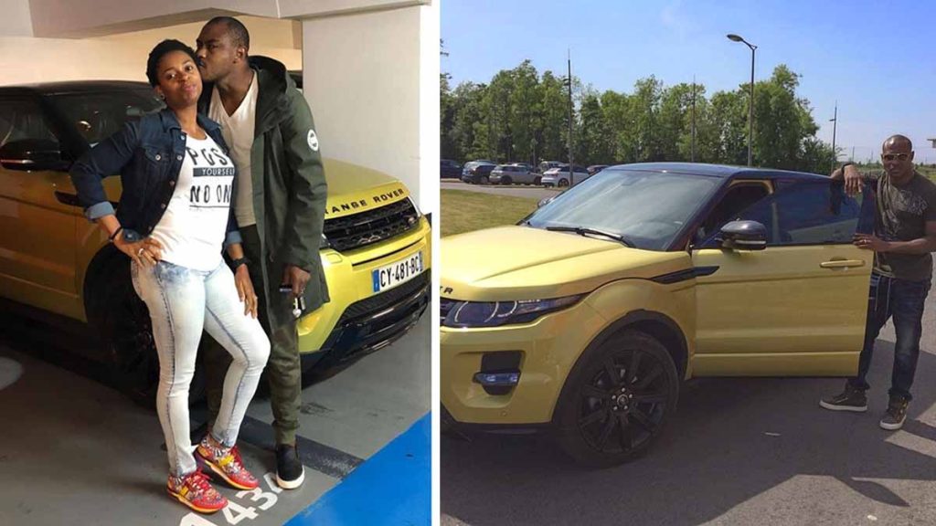 Vincent Enyeama rang rover