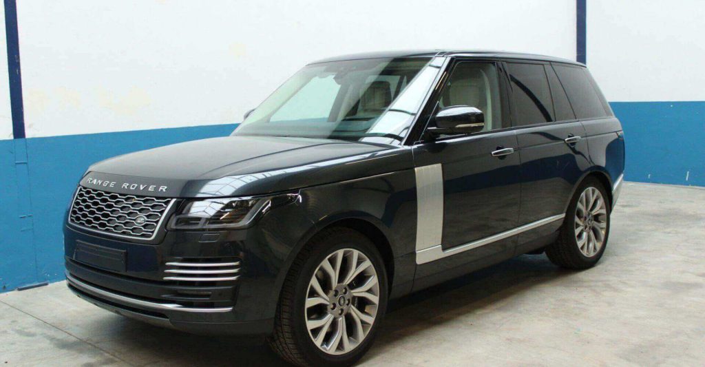 range rover autobiography