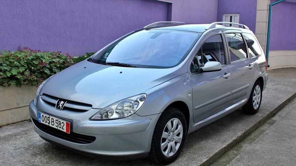 2003 Peugeot 307