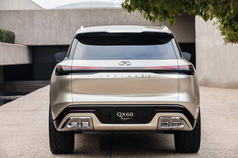 2021 Infiniti QX60 Monograph backview1