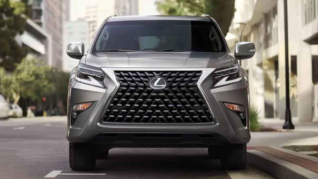 2021 Lexus GX 460 SUV frontview