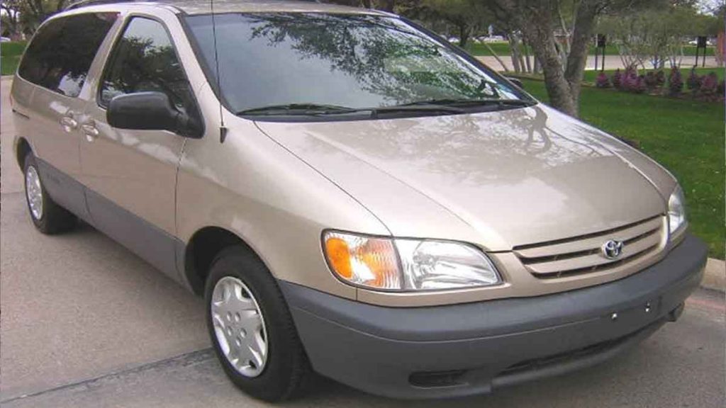 2001 Toyota Sienna