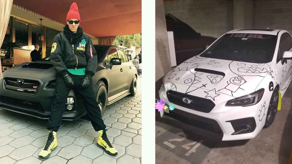 Die Antwoord cars