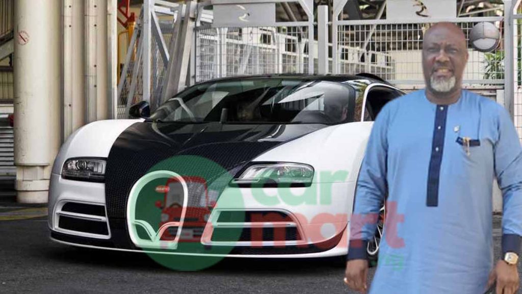 Dino Melaye Buggati Veyron