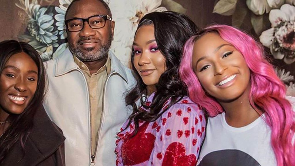 Femi Otedola family