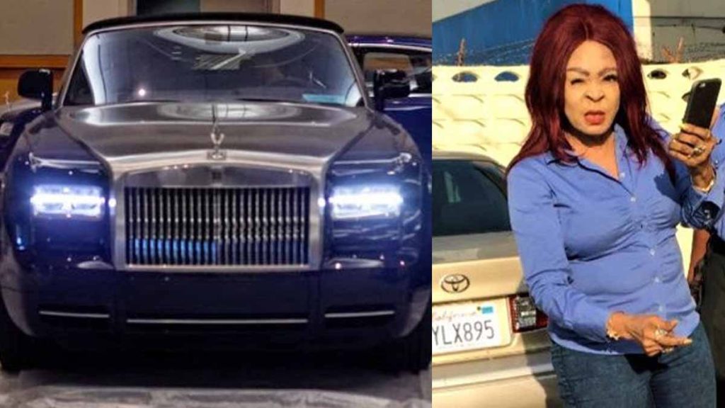 Gladys Ndubuisi Kanu rolls royce