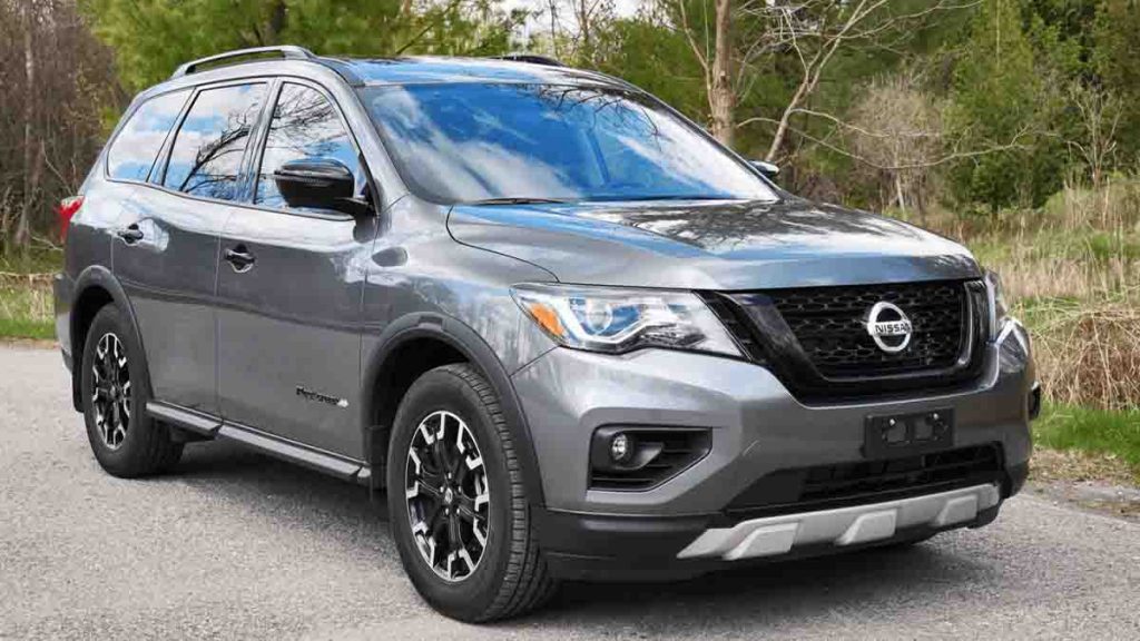 2020 Nissan Pathfinder