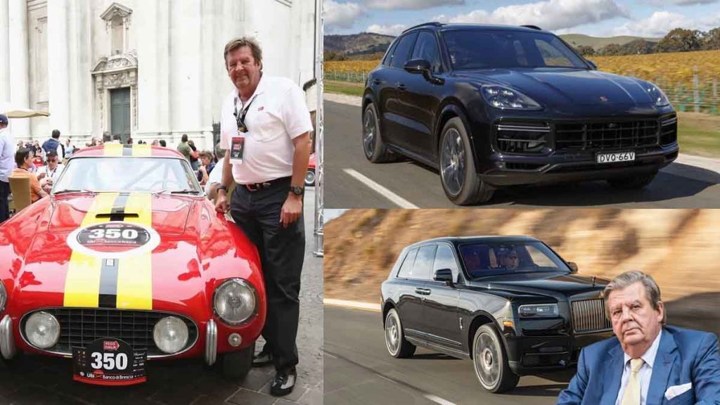 Johann Rupert cars