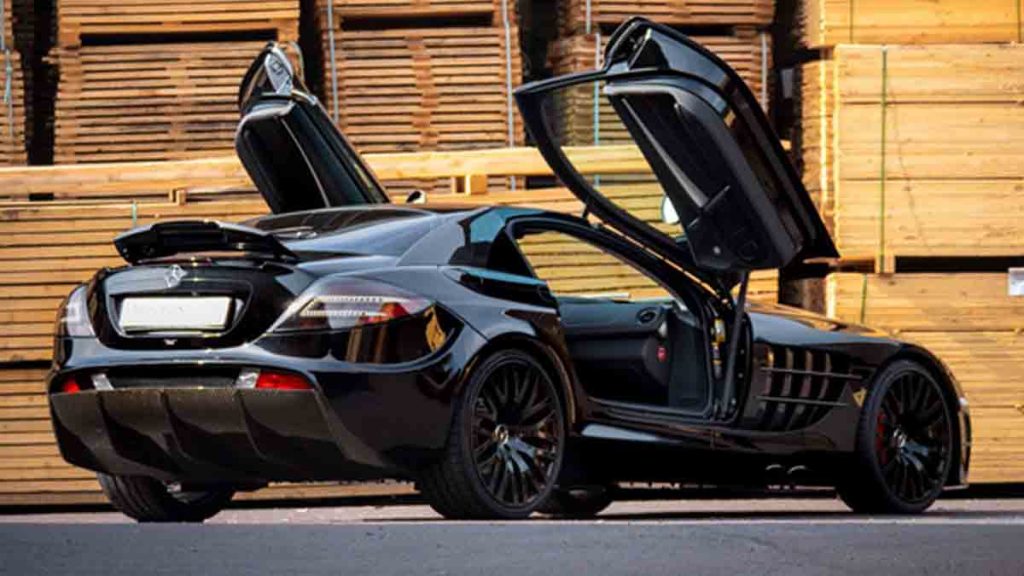 Mercedes Benz McLaren SLR