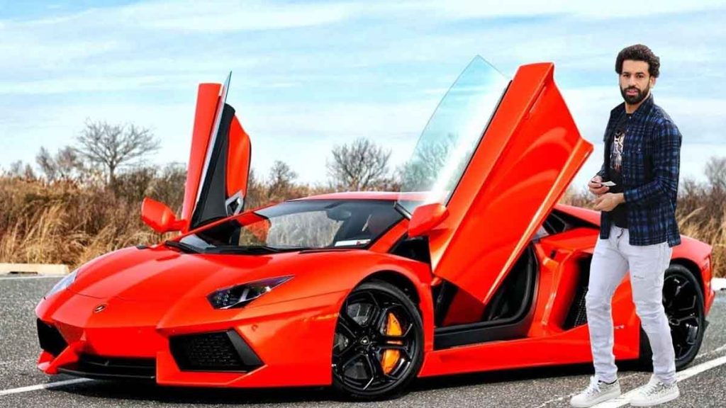 Mohamed Salah - Lamborghini Aventador