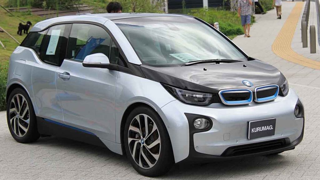 Nicky Oppenheimer BMW i3 EV