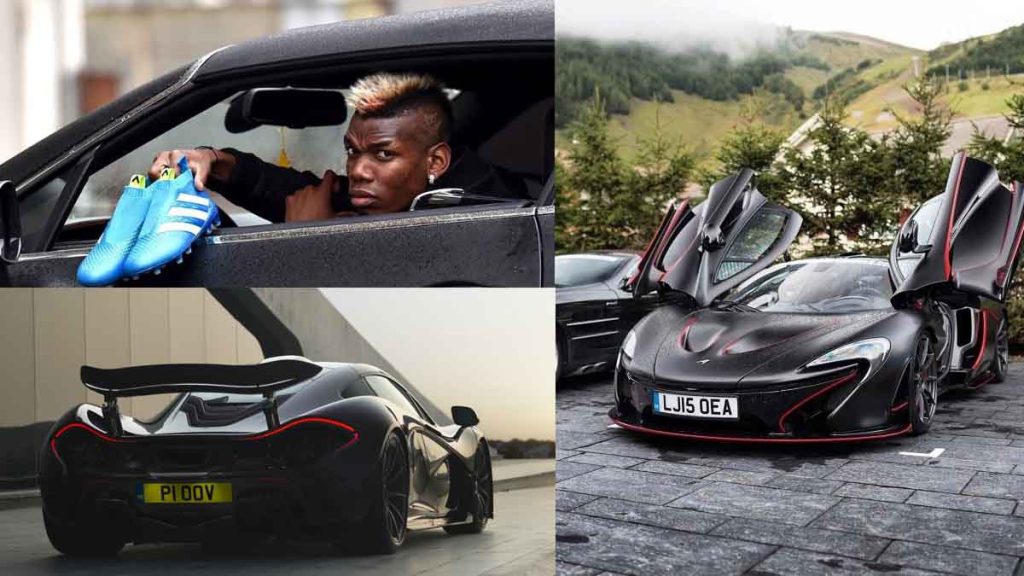 Paul Pogba - McLaren P1