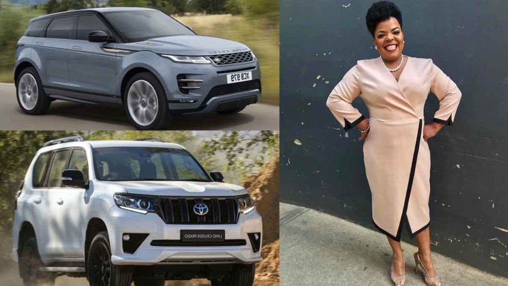 Rebecca Malope cars 