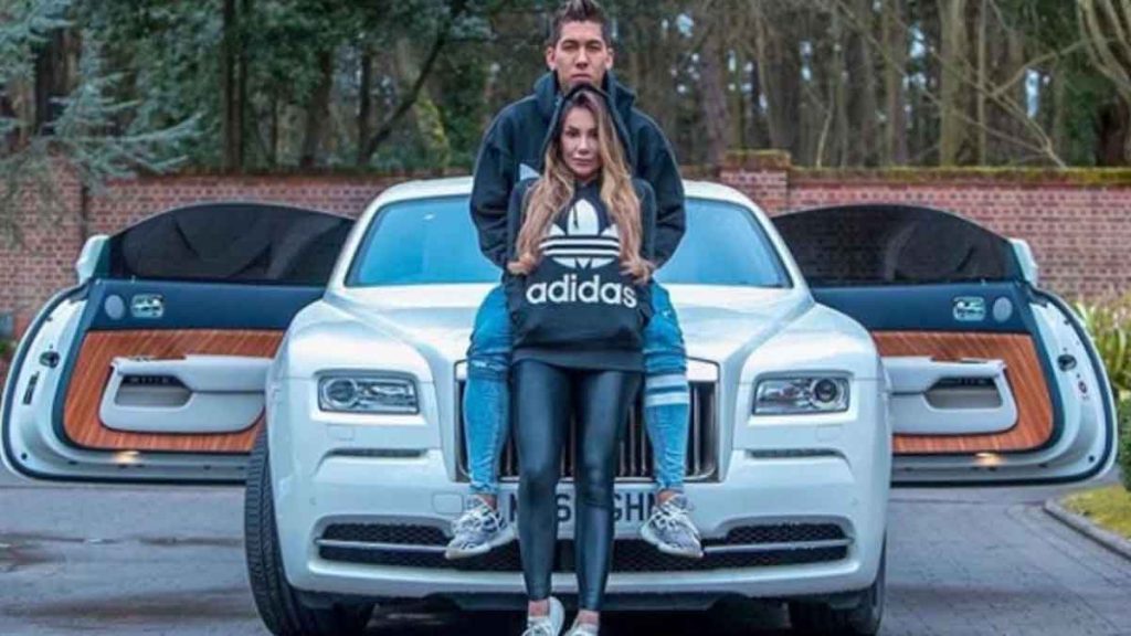 Roberto Firmino - Rolls Royce Phantom