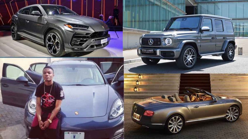 Wizkid new cars