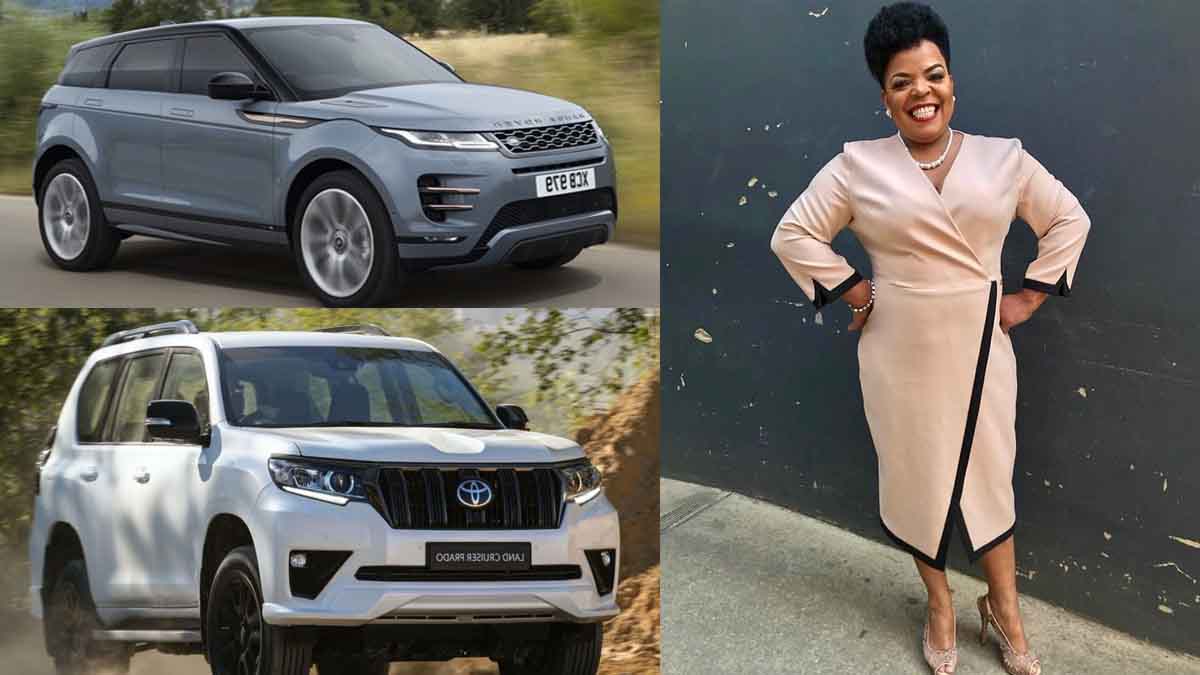 Rebecca Malope cars