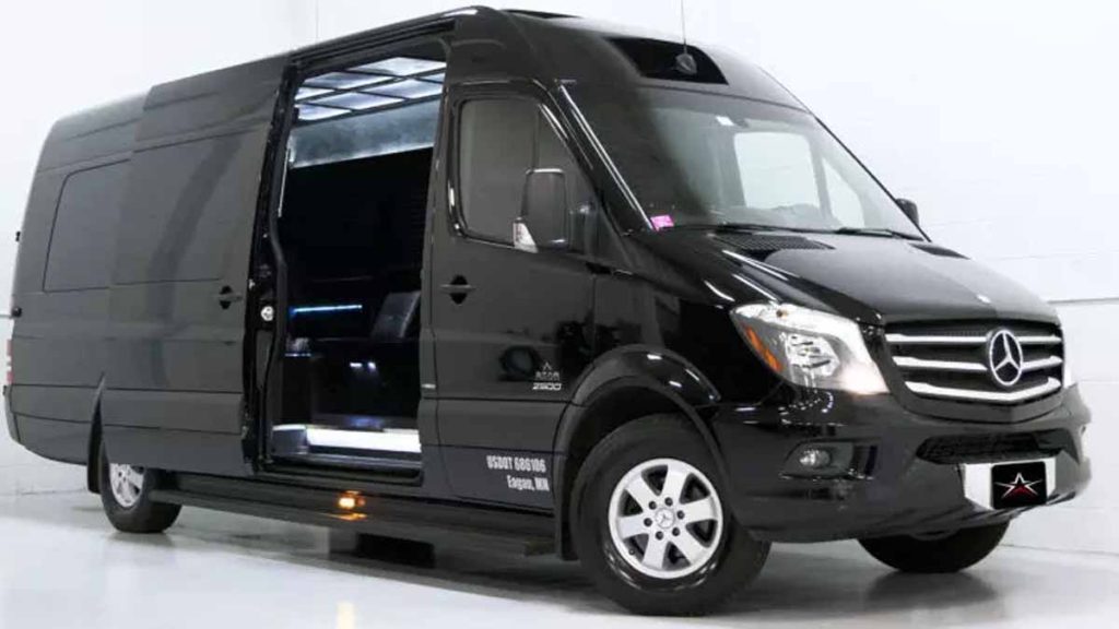 mercedes-benz sprinter limousine