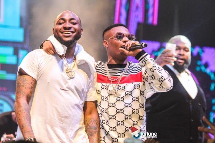 wizkid and davido