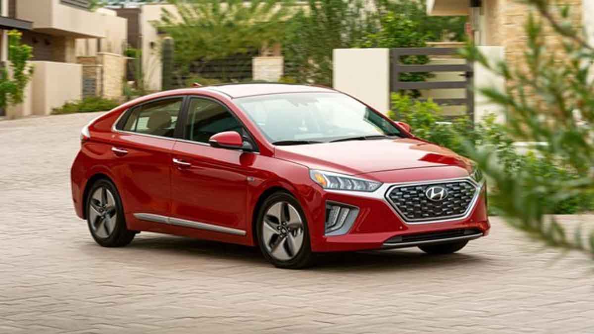 2020 Hyundai Ioniq