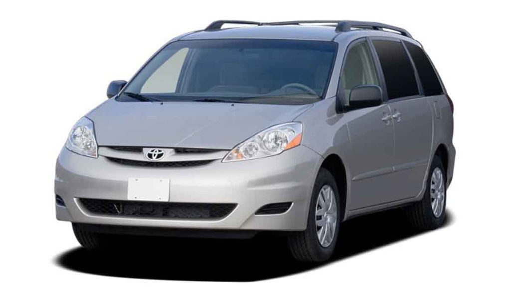 2005-2007 Toyota Sienna