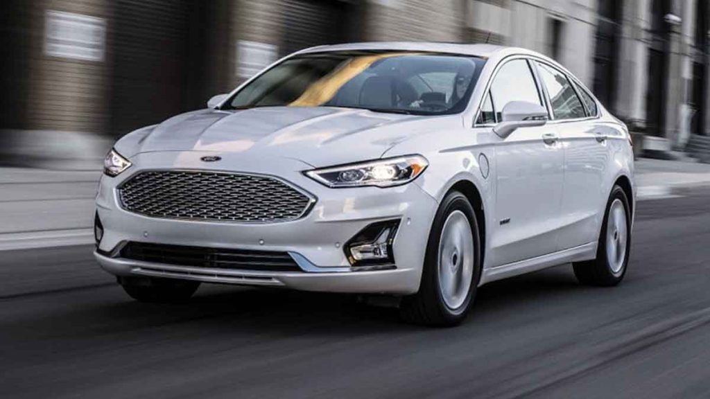 2020 Ford Fusion