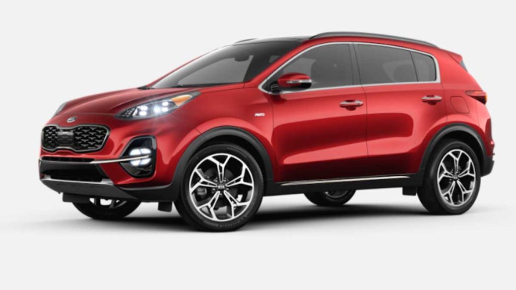 2021 Kia Sportage