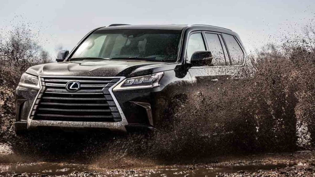 2021 Lexus LX Engine and Performance