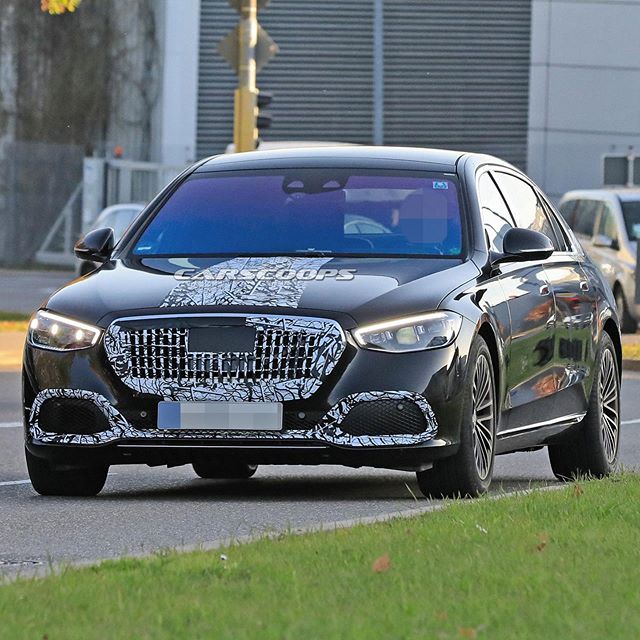 2021 Mercedes-Maybach S-Class