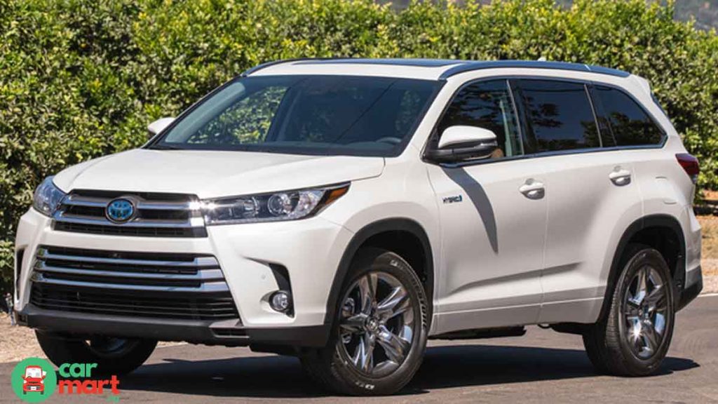 Andy Uba Toyota Highlander