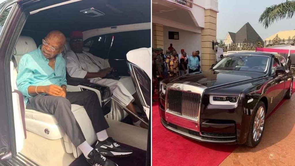 Arthur Eze Rolls Royce