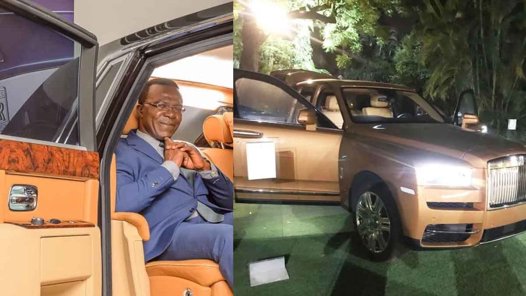 Cosmas Maduka Rolls Royce Cullinan