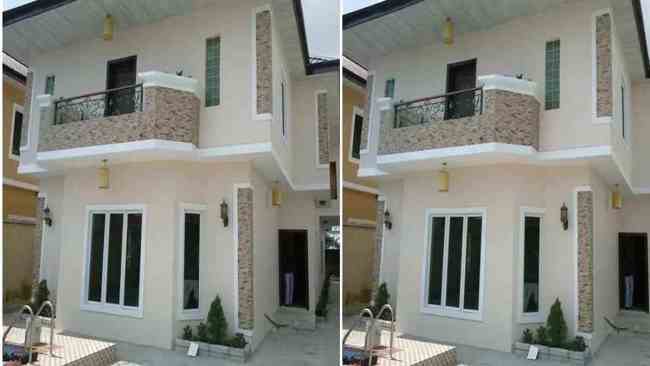 Genevieve Nnaji Lekki House